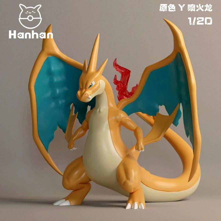 [PREORDER] 1/20 Scale World Figure [HH] - Mega Charizard