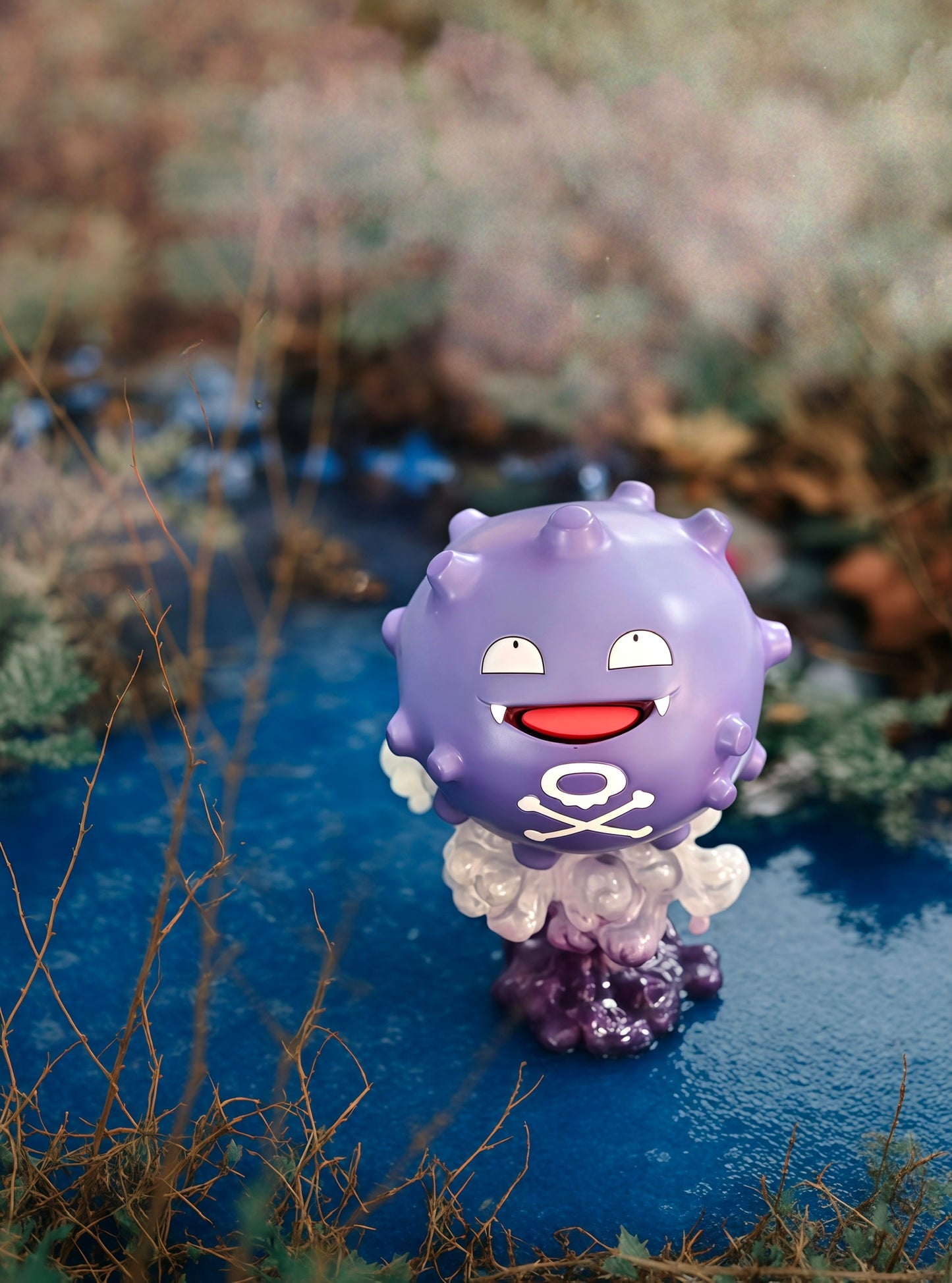 [IN STOCK] 1/20 Scale World Figure [VS] - Koffing & Weezing