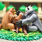 [PREORDER] 1/20 Scale World Figure [ZOO] - Ursaring & Pangoro