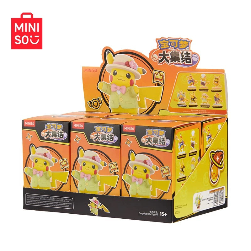 [PREORDER] Mini Figure [MINISO] - Blind Box Series Unite Pikachu