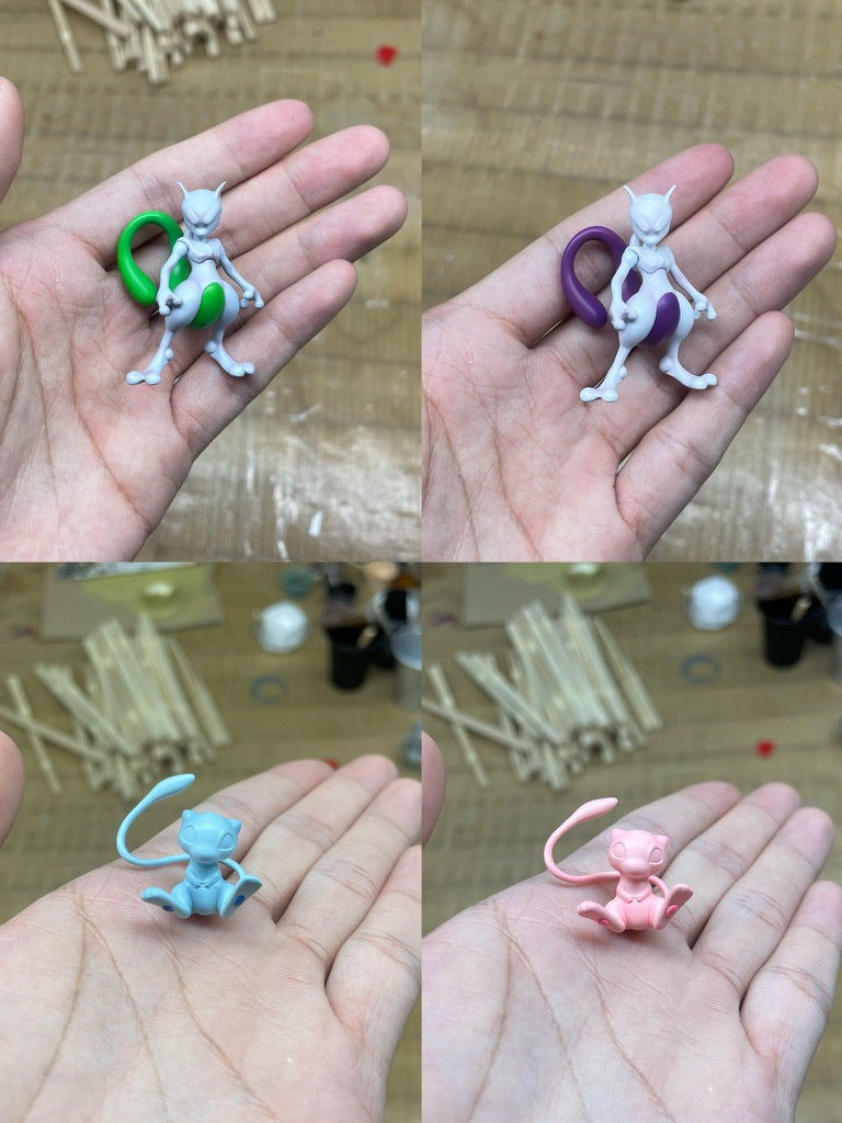 [PREORDER] Mini Figure [MCBOX] - Mewtwo & Mew