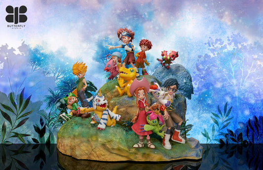 [PREORDER] Digimon Figure [BUTTERFLY] - DigiDestined
