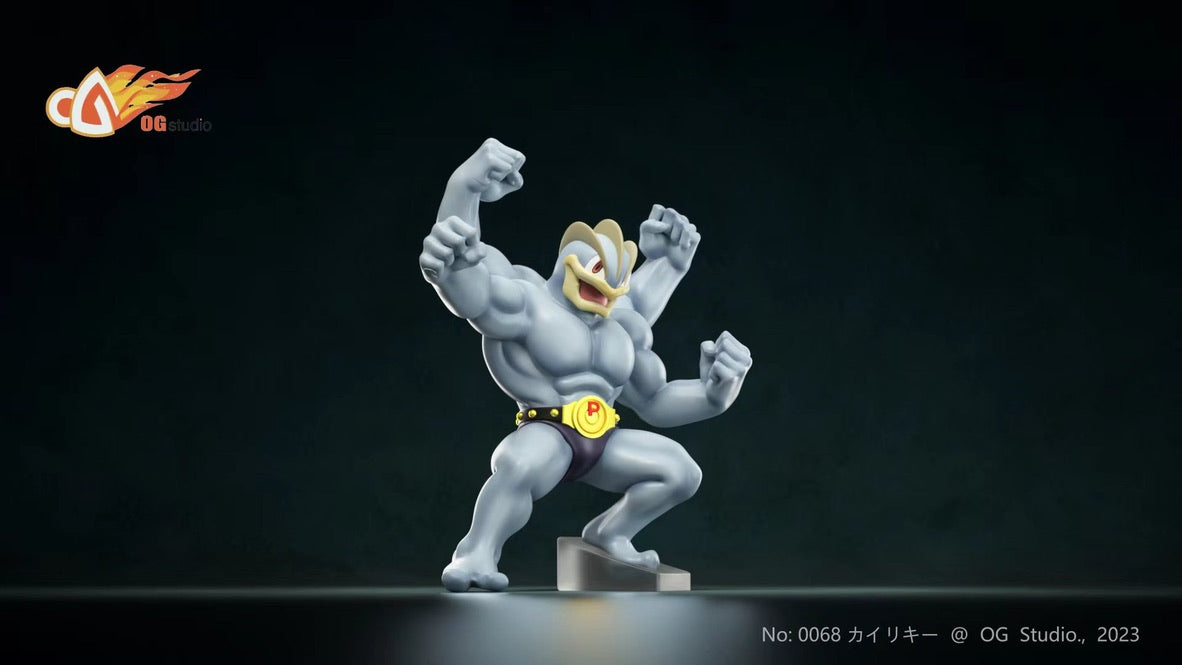 [PREORDER CLOSED] 1/20 Scale World Figure [OG] - Machamp