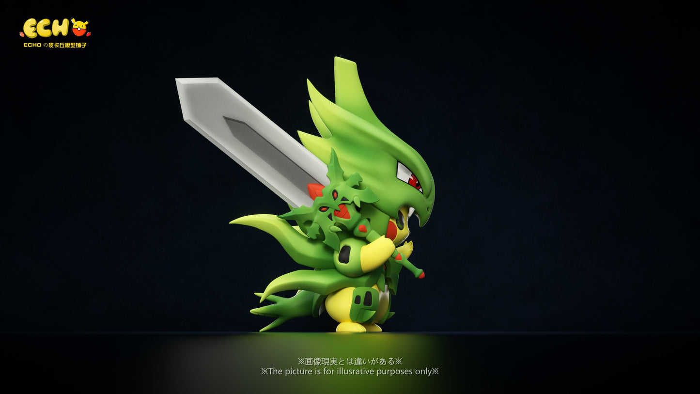 [PREORDER] Cosplay Pikachu [ECHO] - Pikachu Cosplay Mega Tyranitar