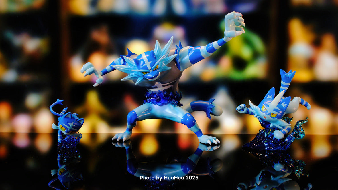 [IN STOCK] 1/20 Scale World Figure [WONDER] - Litten & Torracat & Incineroar