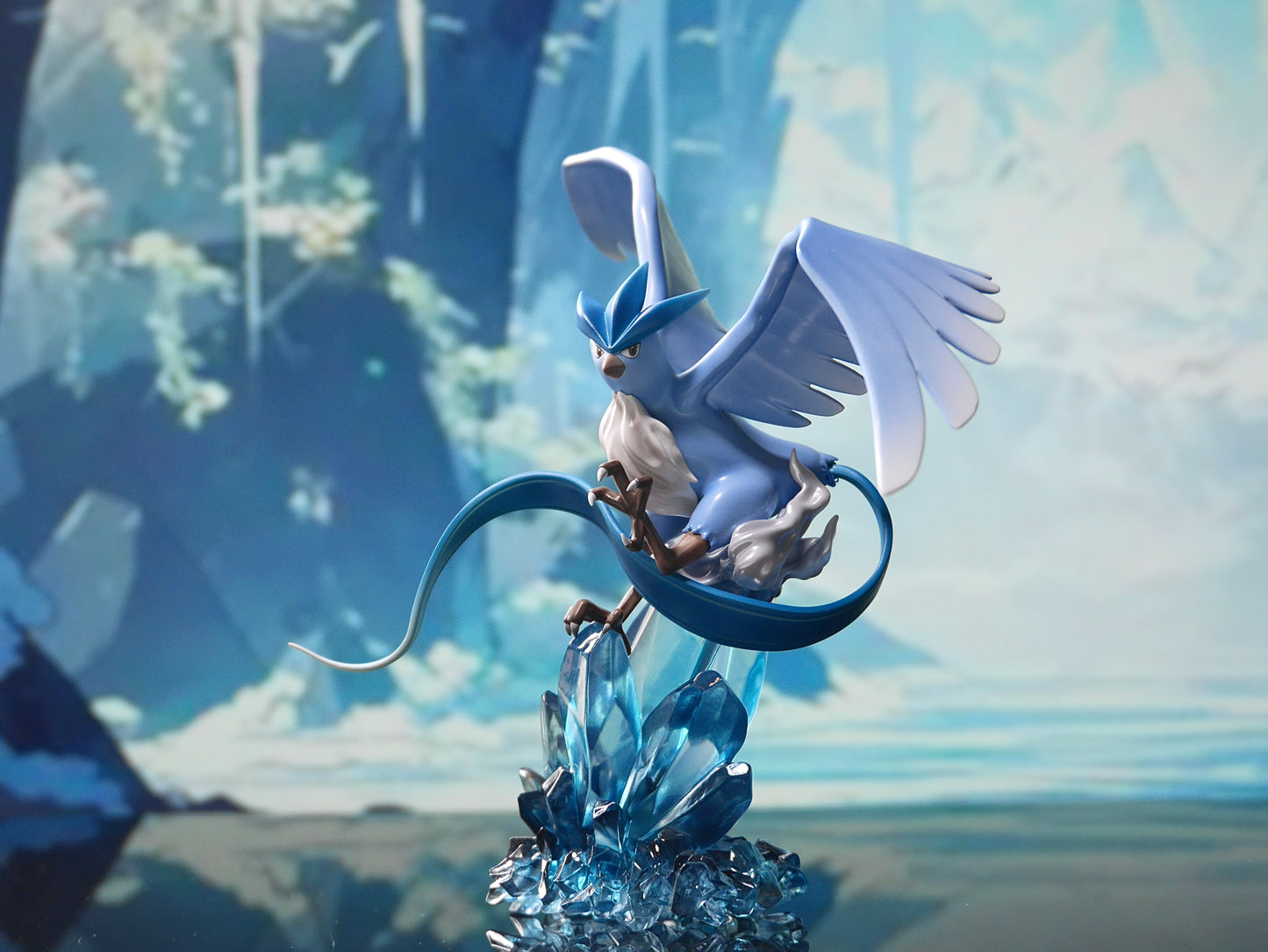 [IN STOCK] 1/20 Scale World Figure [PUMPFAKE] - Articuno