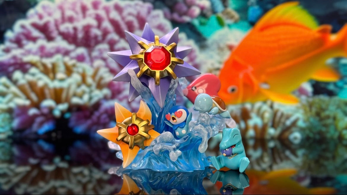 [IN STOCK] 1/20 Scale World Figure [SYX] - Staryu & Starmie