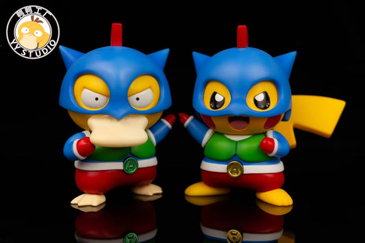 [PREORDER] Cosplay Pikachu [YY] - Pikachu/Psyduck Cosplay Akushon kamen