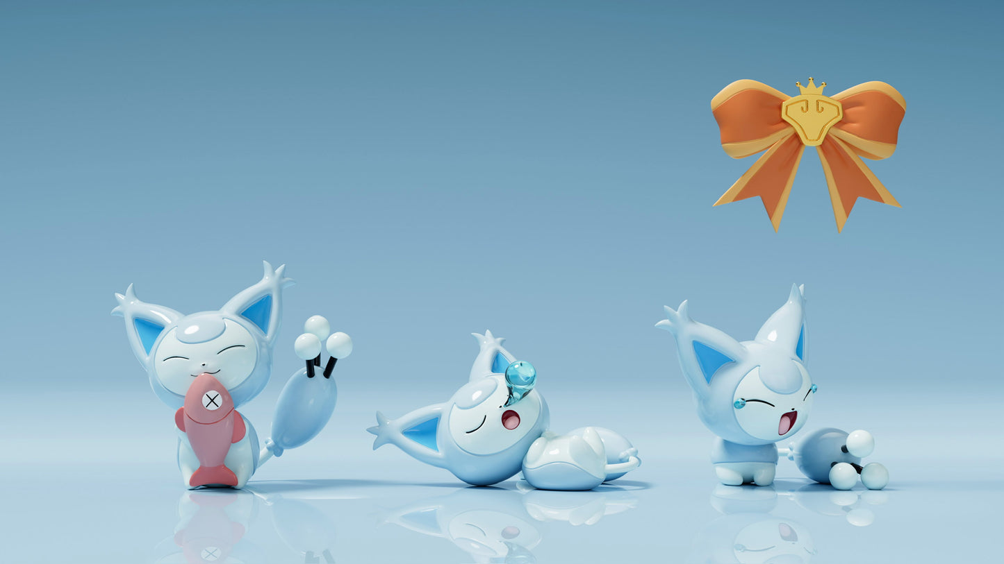 [PREORDER] 1/20 Scale World Figure [PD] - Skitty