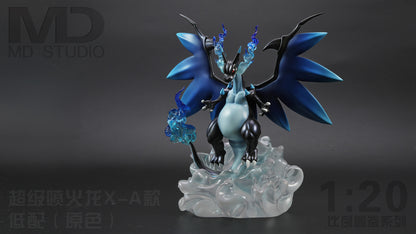 [PREORDER] 1/20 Scale World Figure [MD] - Mega Charizard X