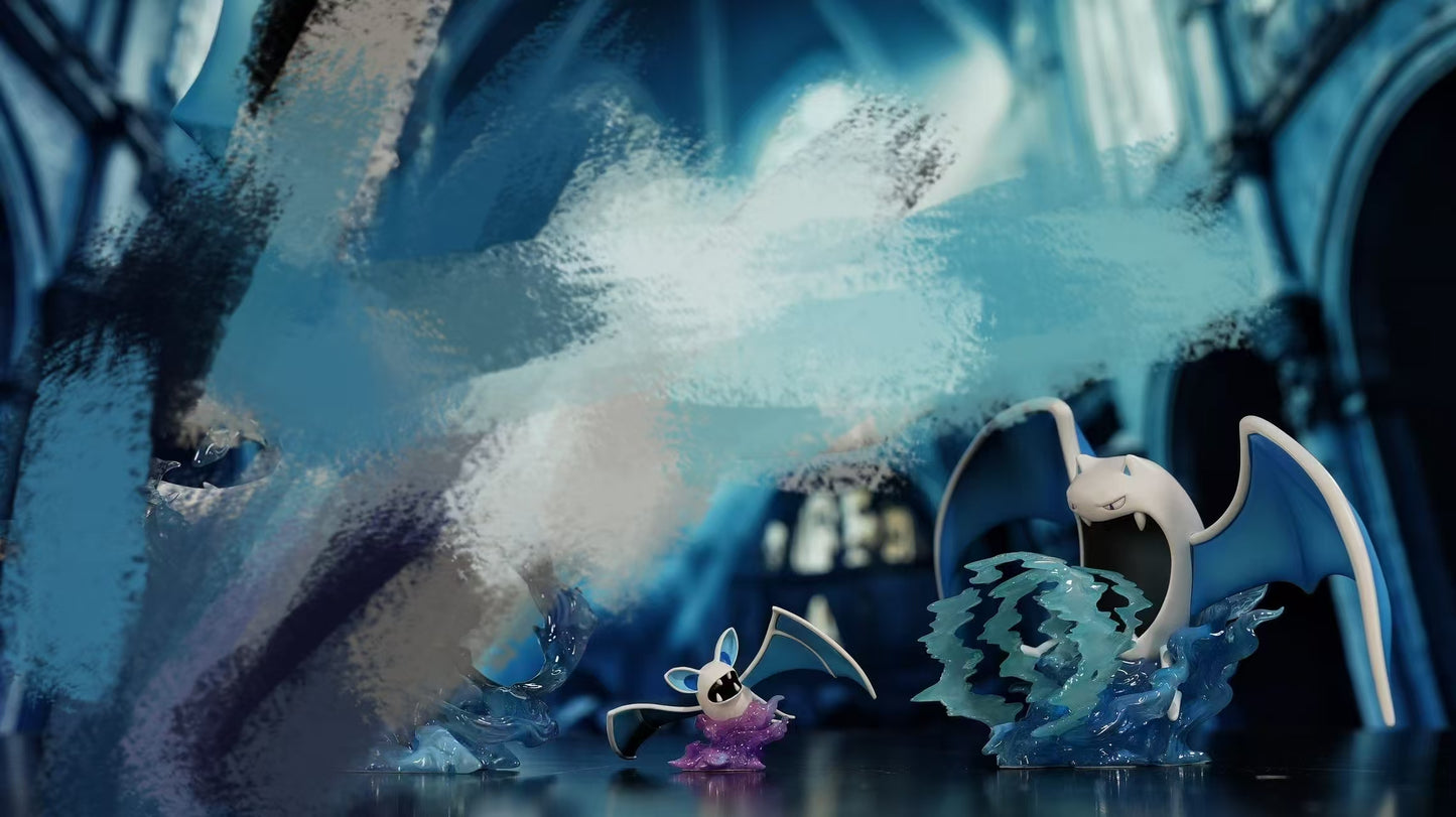 [IN STOCK] 1/20 Scale World Figure [WU] - Zubat & Golbat