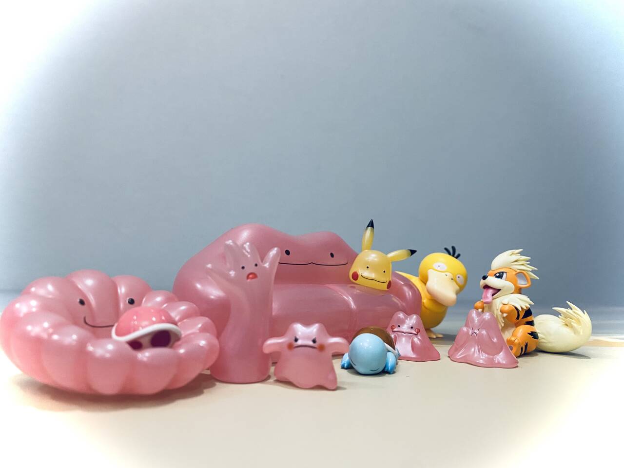 [IN STOCK] 1/20 Scale World Figure [PALLET TOWN] - Ditto