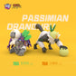 [REMAINING BALANCE] 1/20 Scale World Figure [UU] - Oranguru & Passimian