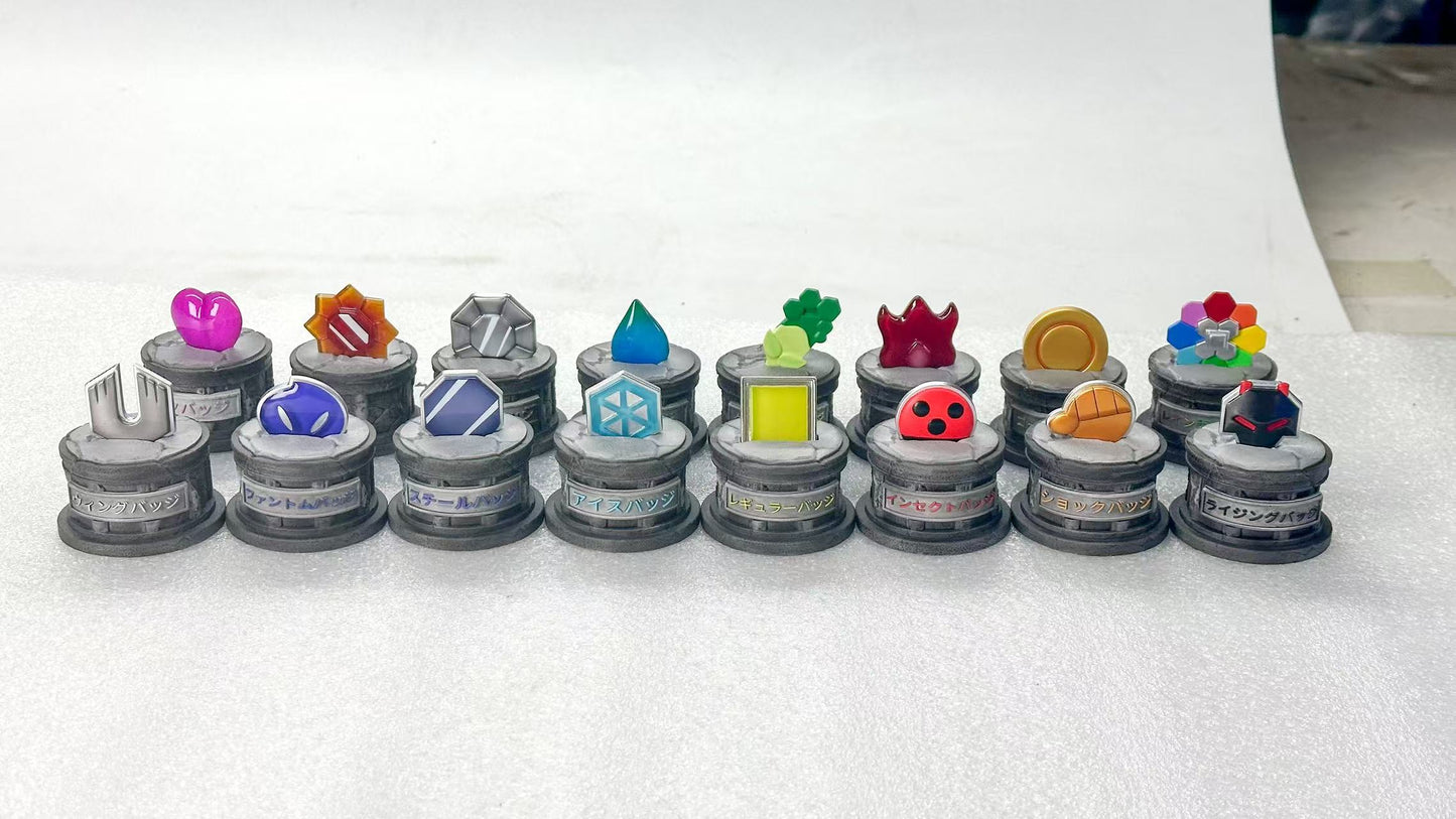 [PREORDER] Pokémon Accessory [PALLET TOWN] - Johto Gym Badge