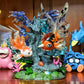 [IN STOCK] 1/20 Scale World Figure [XO] - Goldeen & Seaking
