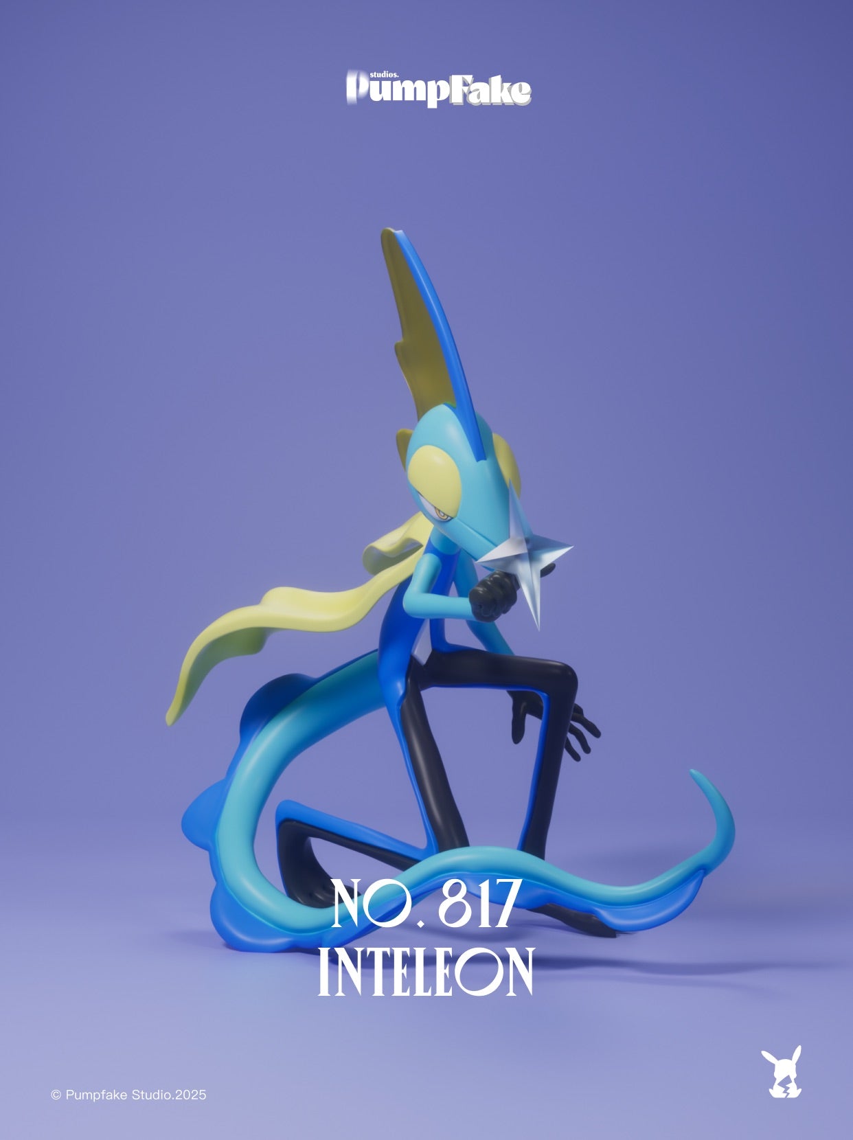 [REMAINIGN BALANCE] 1/20 Scale World Figure [PUMPFAKE] - Inteleon