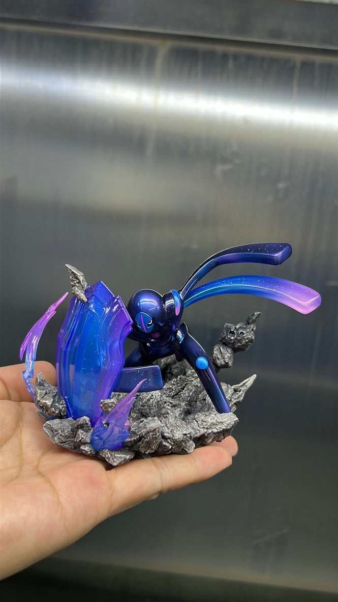 [IN STOCK] 1/20 Scale World Figure [PALLET TOWN] - Deoxys