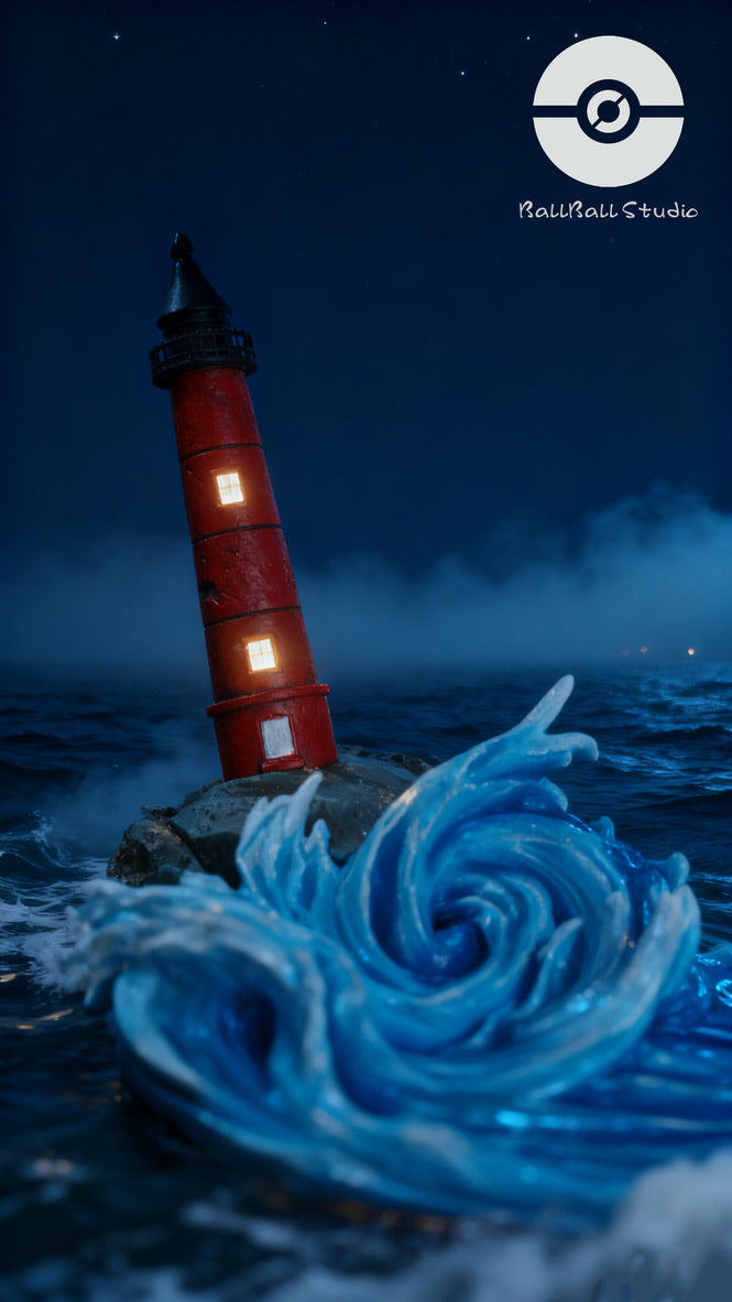 [PREORDER] GK Statue [BALLBALL] - Primal Kyogre