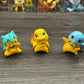 [IN STOCK] Cosplay Pikachu Figure [BP Studio] - Pikachu Cosplay Bulbasaur & Charmander & Squirtle