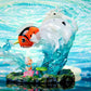 [IN STOCK] 1/20 Scale World Figure [WONDER] - Goldeen & Seaking