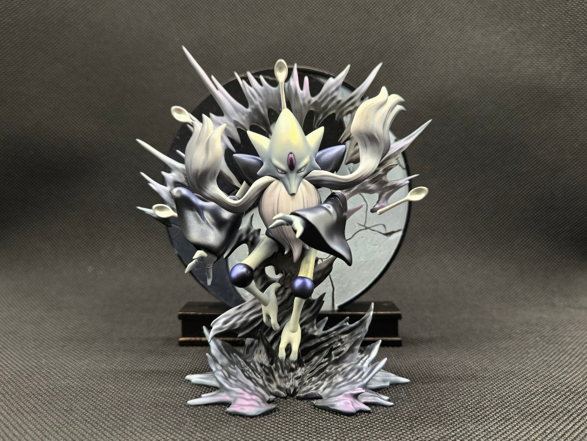 [IN STOCK] 1/20 Scale World Figure [ROCKY HELMET] - Mega Alakazam