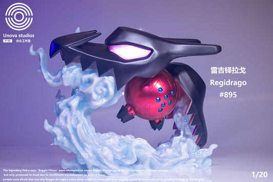 [PREORDER] 1/20 Scale World Figure [UNOVA] - Regidrago