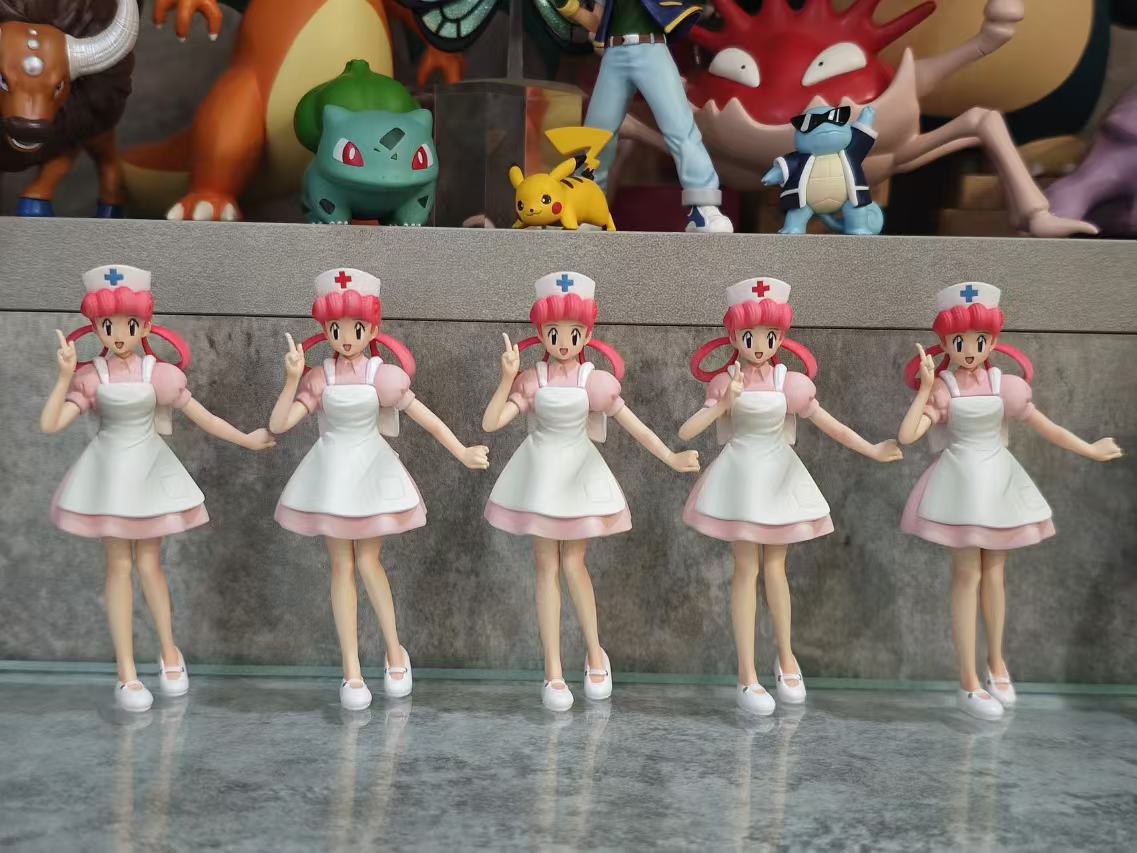 [IN STOCK] 1/20 Scale World Figure [UING] - Nurse Joy