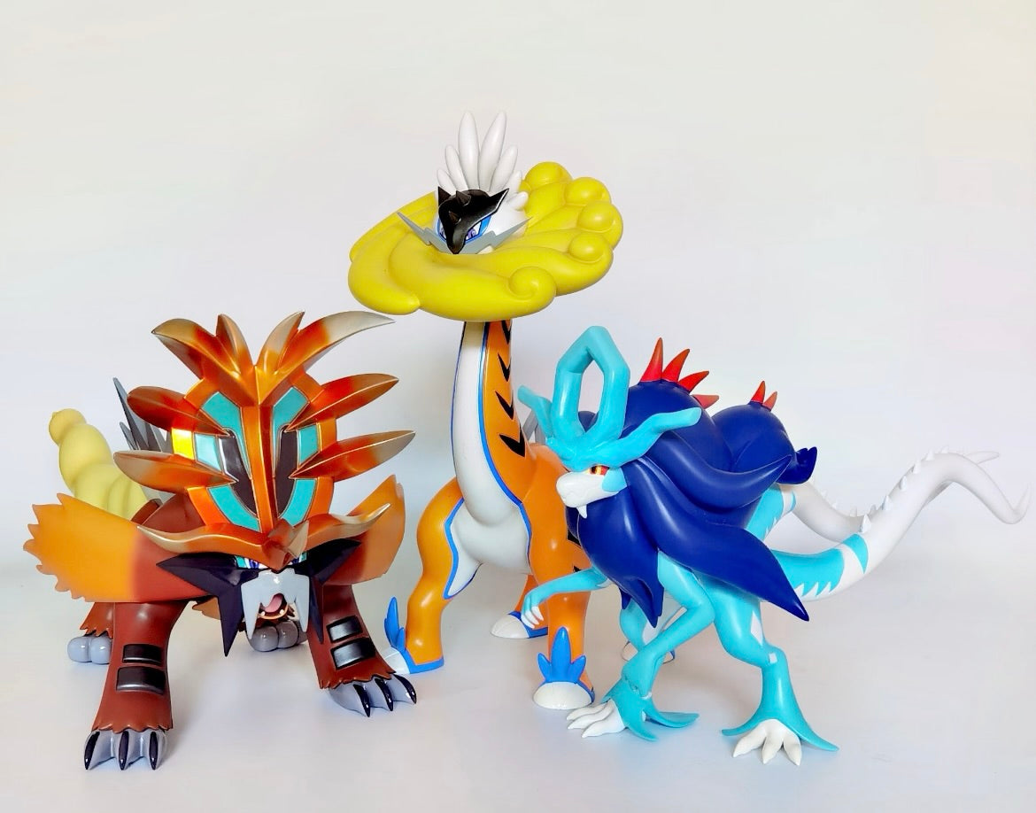 [IN STOCK] 1/20 Scale World Figure [UU] - Raging Bolt