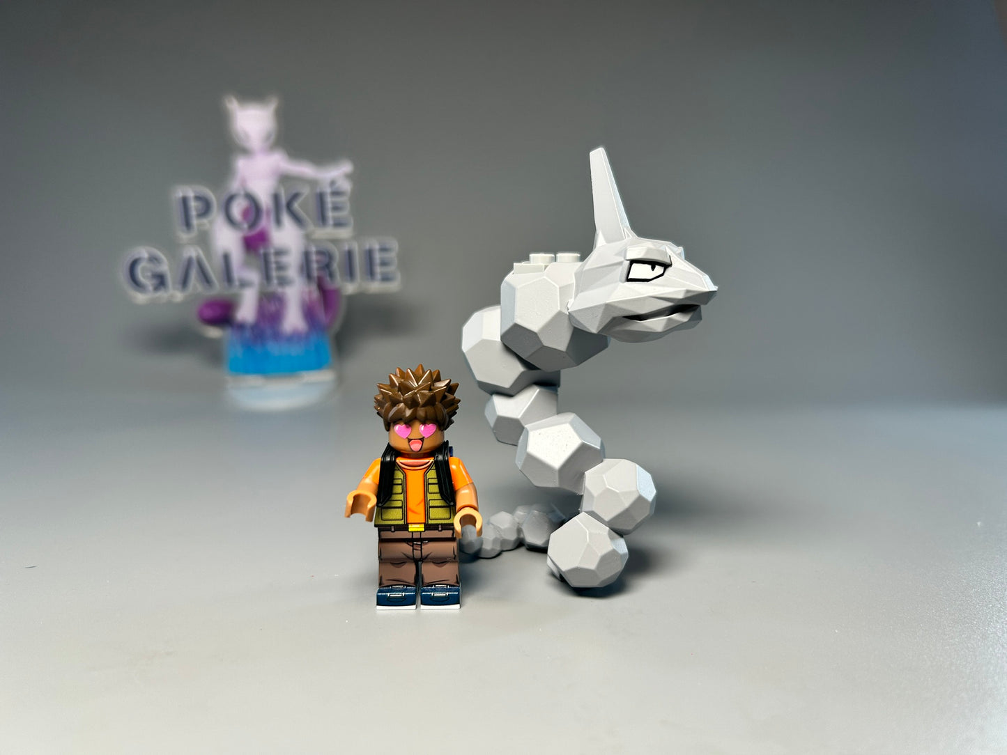 [IN STOCK] Custom Designed Minifigure [Liberty Brick] - Brock & Onix