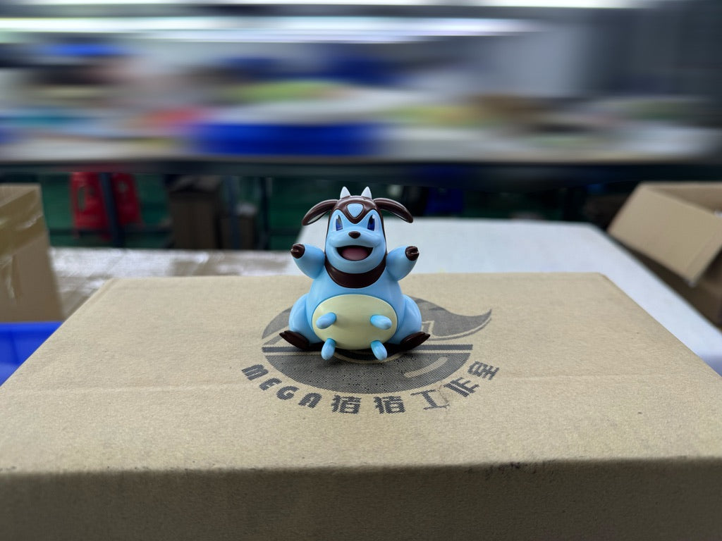 [IN STOCK] 1/20 Scale World Figure [MEGAZZ] - Miltank