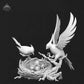 [PREORDER] 1/20 Scale World Figure [AQUA] - Fletchling & Fletchinder & Talonflame