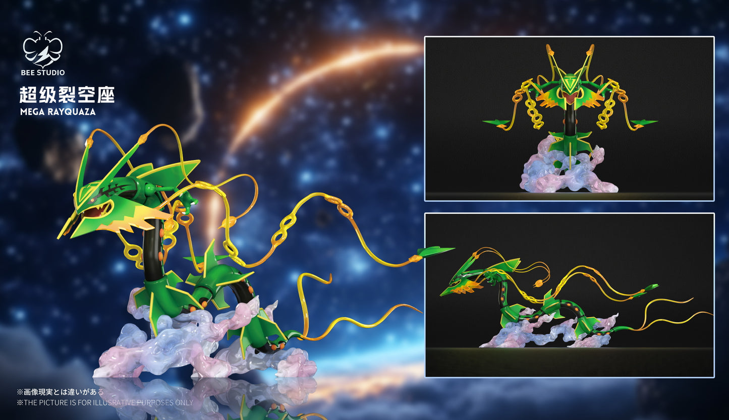 [IN STOCK] 1/20 Scale World Figure [BEE] - Mega Rayquaza