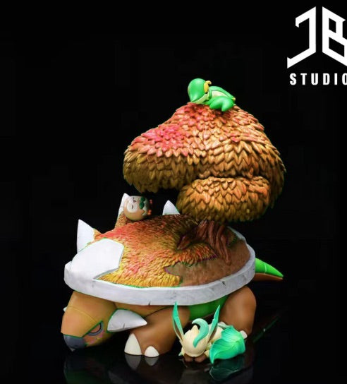 [PREORDER CLOSED] 1/20 Scale World Figure [JB] - Torterra