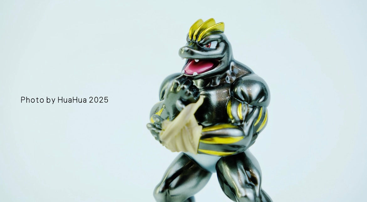 [IN STOCK] 1/20 Scale World Figure [HJ] - Machop & Machoke & Machamp