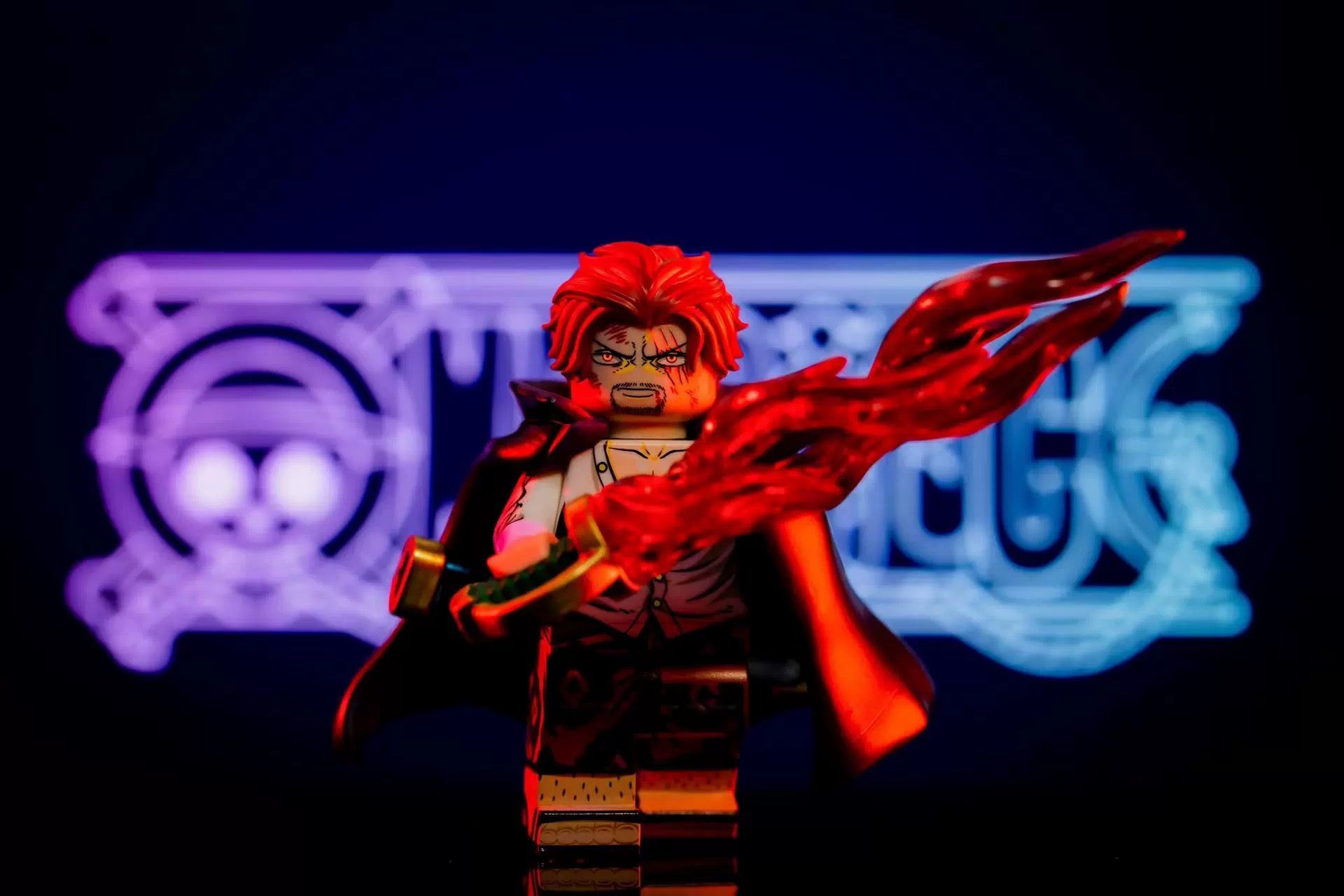 Hamong ワンピース シズニルック IN STOCK] One Piece Minifigure [Liberty Brick] - Shanks