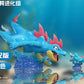 [PREORDER] 1/20 Scale World Figure [XO] - Totodile & Croconaw & Feraligatr