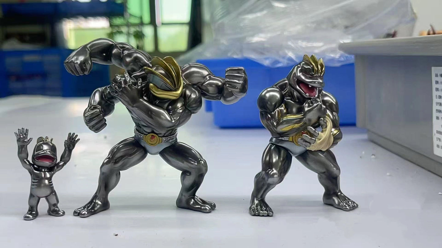 [PREORDER] 1/20 Scale World Figure [HJ] - Machop & Machoke & Machamp