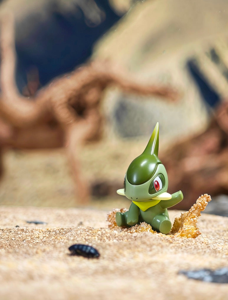 [IN STOCK] 1/20 Scale World Figure [THE] - Emolga & Axew