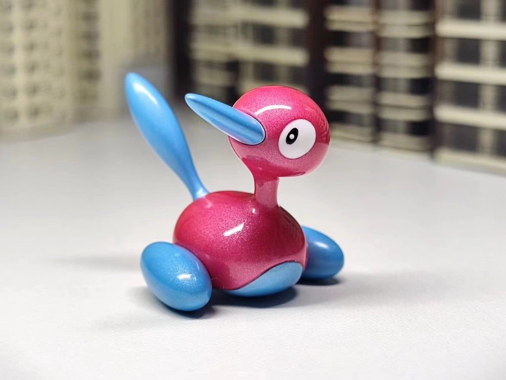 [IN STOCK] 1/20 Scale World Figure [HH] - Porygon & Porygon2 & Porygon-Z