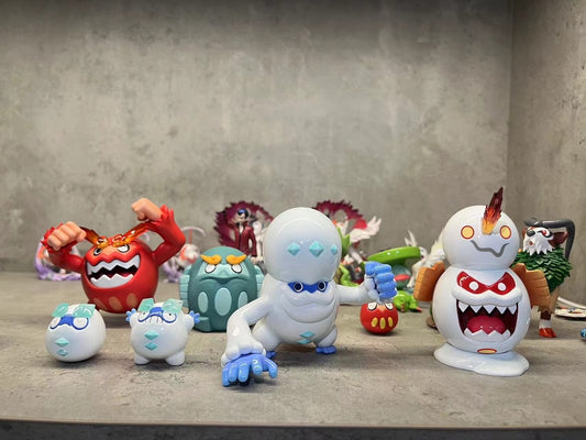 [IN STOCK] 1/20 Scale World Figure [EC] - Galarian Darumaka & Darmanitan