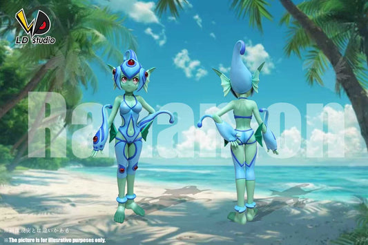 [PREORDER] Digimon Figure [LD] - Ranamon