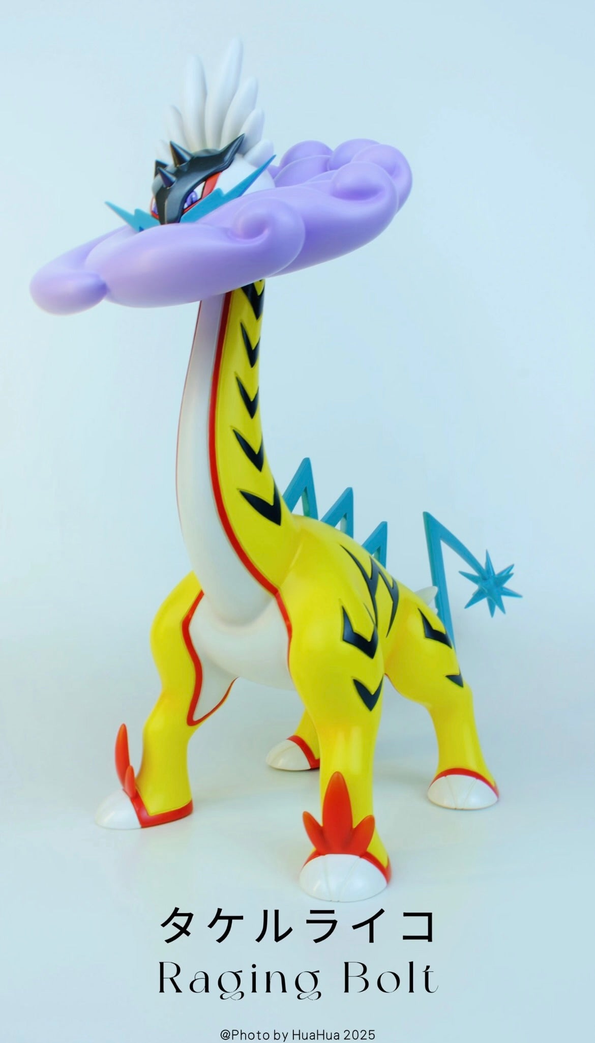 [IN STOCK] 1/20 Scale World Figure [UU] - Raging Bolt