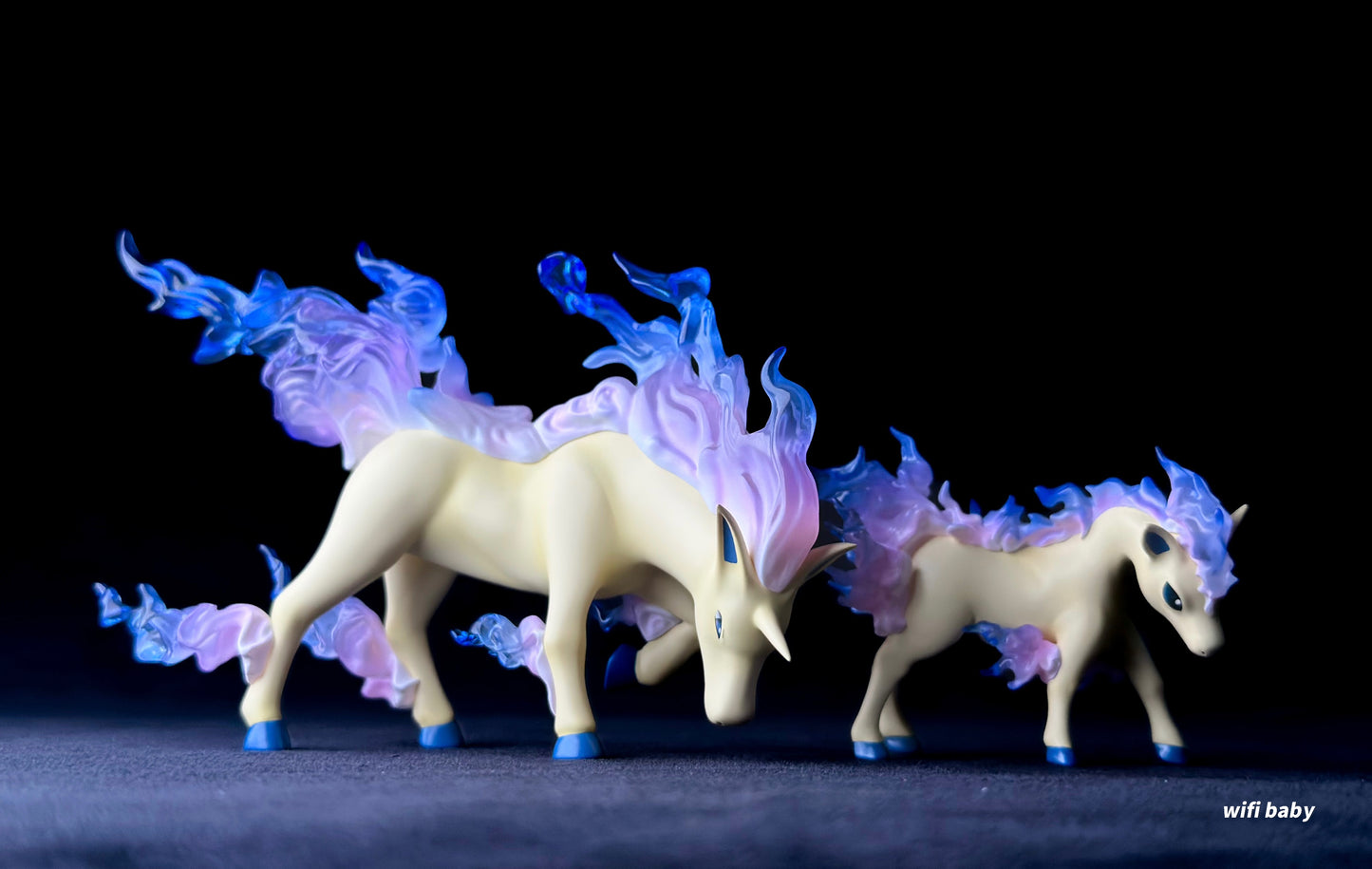 [IN STOCK] 1/20 Scale World Figure [TRAINER HOUSE] - Ponyta & Rapidash