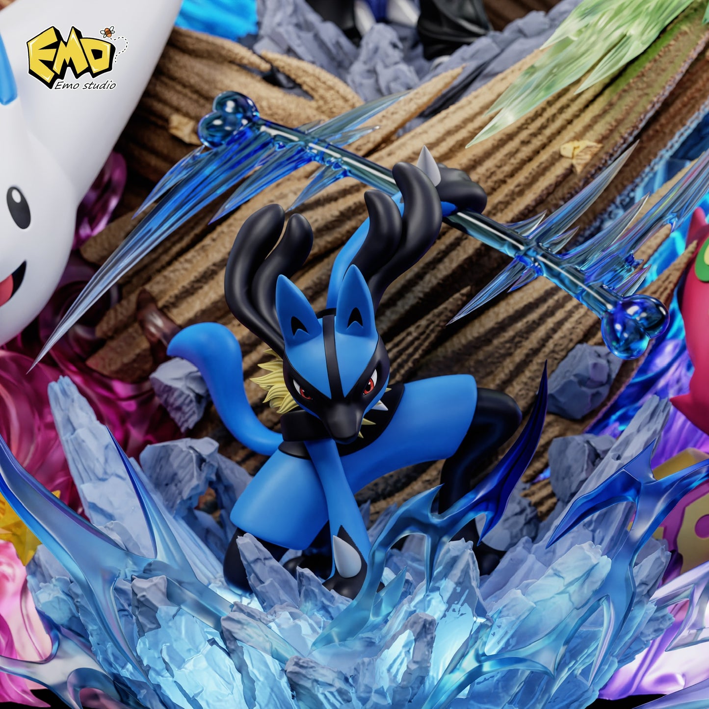 [PREORDER] GK Statue [EMO] - Cynthia