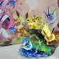 [IN STOCK] 1/20 Scale World Figure [DCG] - Eevee & Vaporeon & Jolteon & Flareon