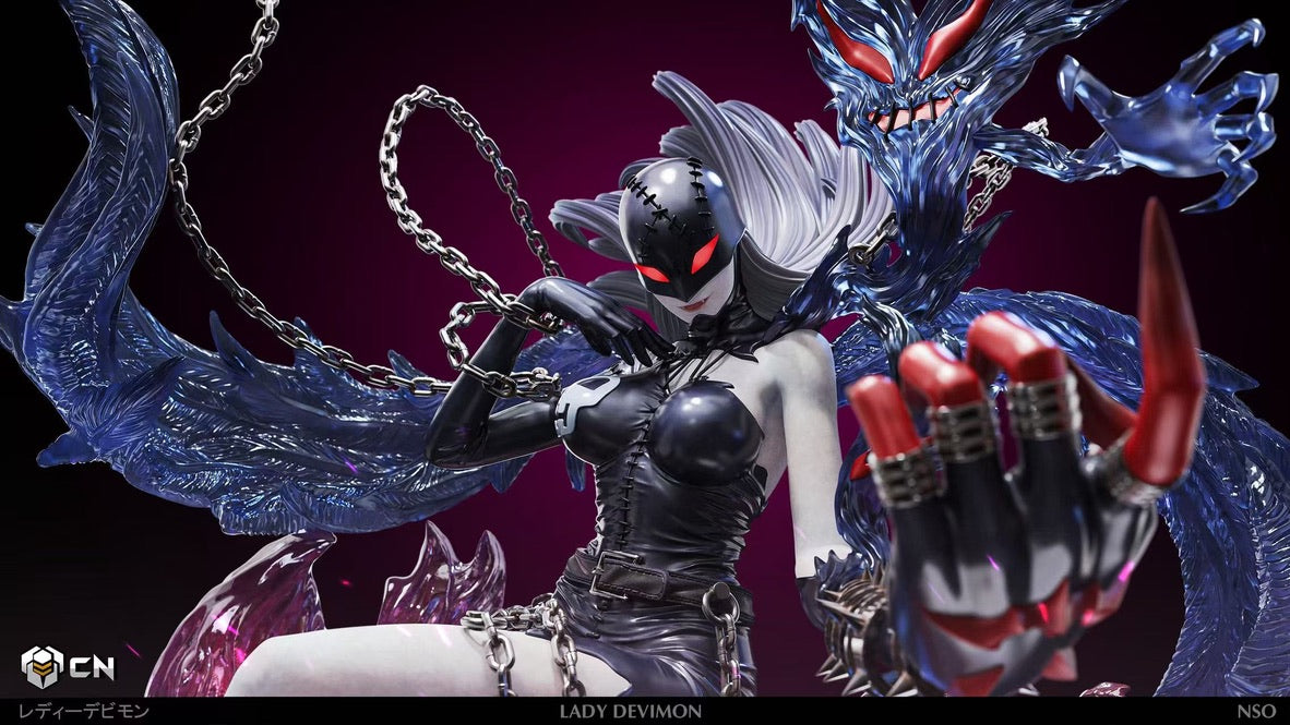 [PREORDER] Digimon Figure [CN] - Lady Devimon