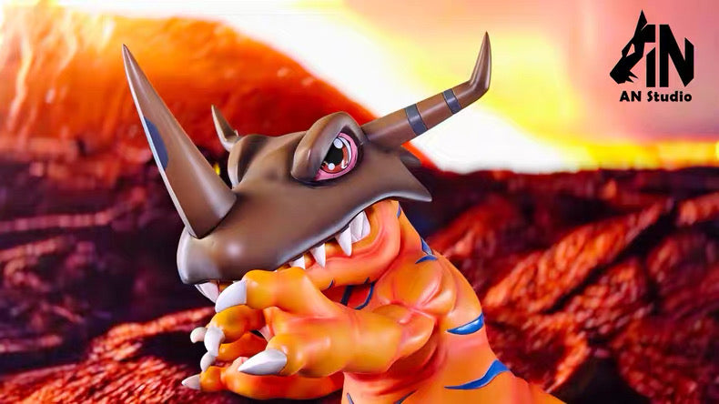 [IN STOCK] Digimon Figure [AN] - Greymon