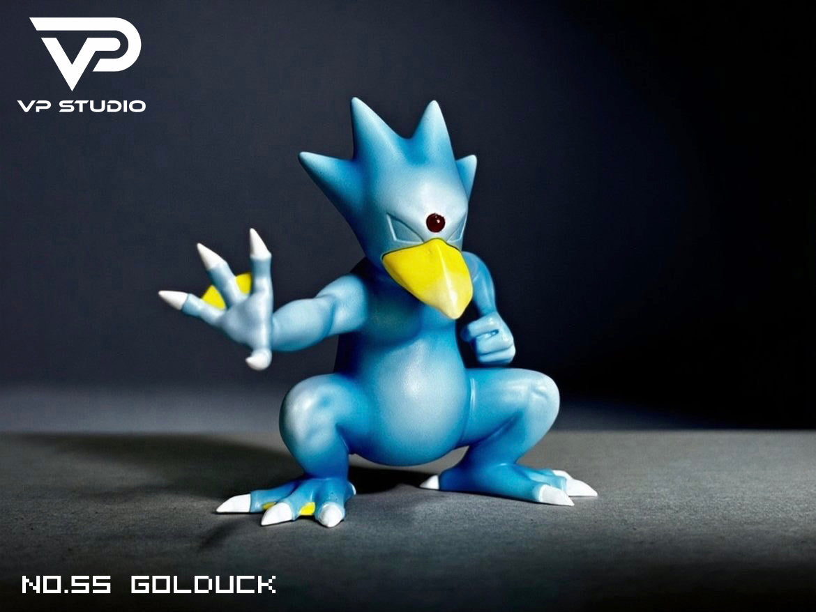 [PREORDER] 1/20 Scale World Figure [VP] - Golduck