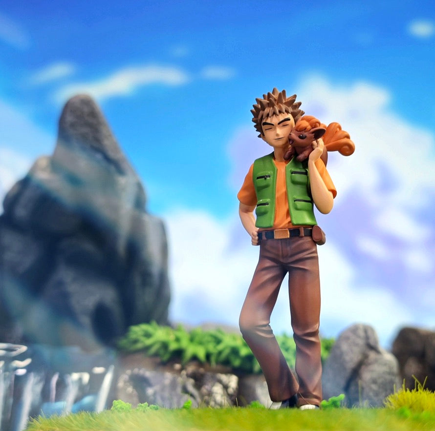 [IN STOCK] 1/20 Scale World Figure [UING] - Brock & Vulpix