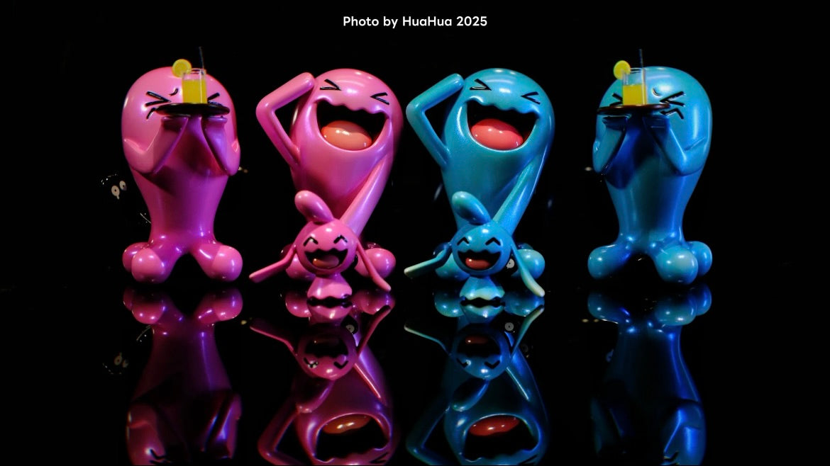 [IN STOCK] 1/20 Scale World Figure [CORONET] - Wobbuffet & Wynaut